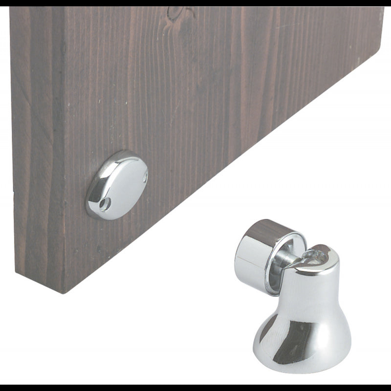 Foresti e Suardi Ferma Porta Magn Ottone Cromato 252.C