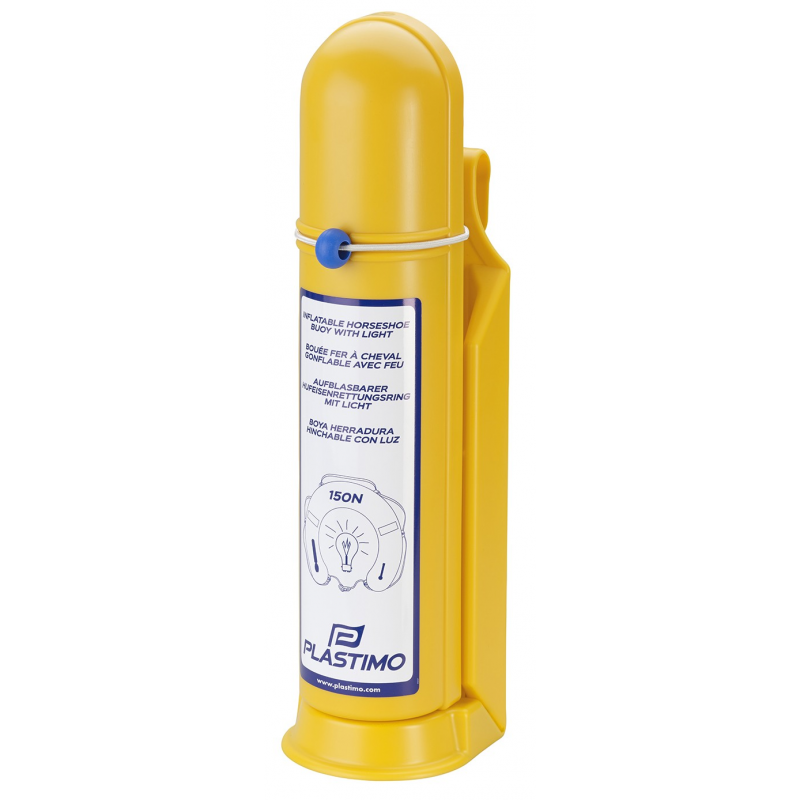Plastimo Ferro Di Cavallo Gonfiabile Senza Luce 64887