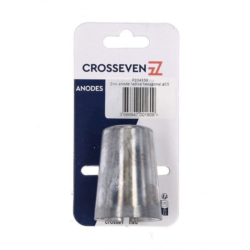 Crosseven Anodo Zinco Ogiva Conica
