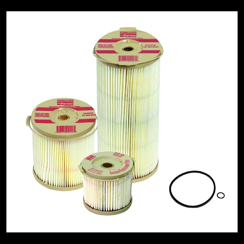 In.Co.Fin Filter 30 Micron 2010Pm-Or 2010PM-OR