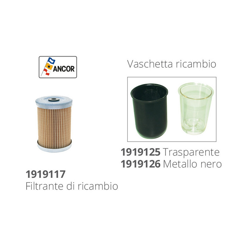 Filtro decantador de alambique Pfb16 2301