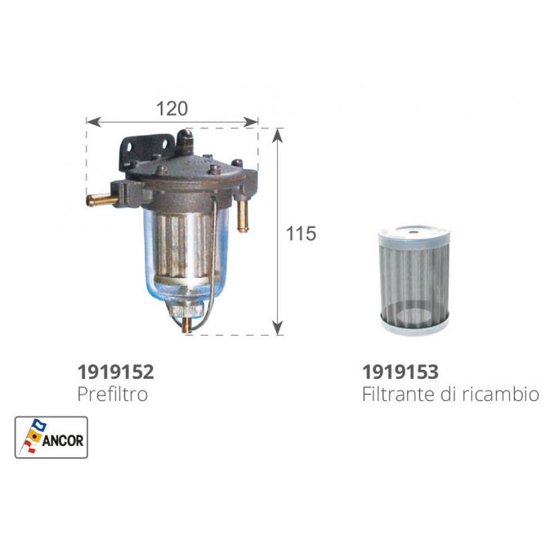 Still Decanter Filter Pfg11V 2290
