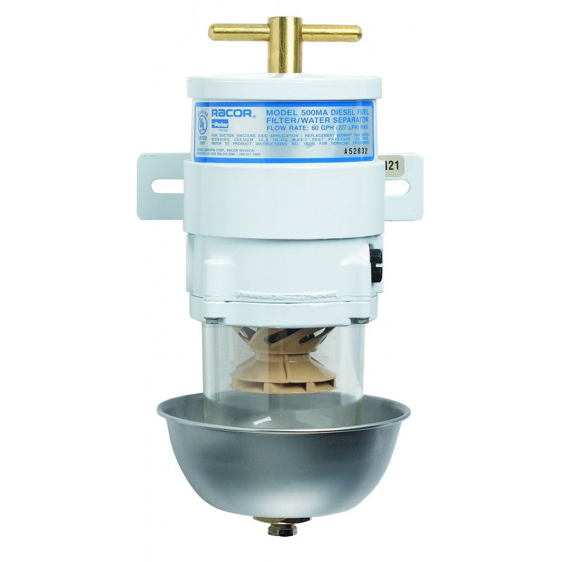 In.Co.Fin Filtro Separatore Acqua/Gasolio Racor 500 110000500MA10_001
