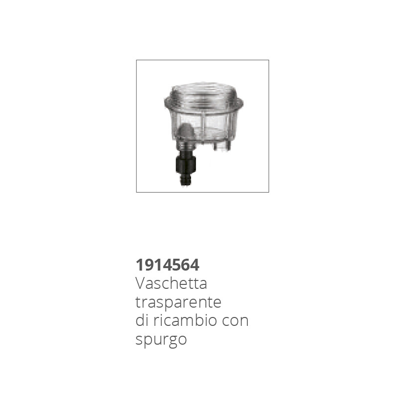 FNI Replacement Filter Mercury C14568