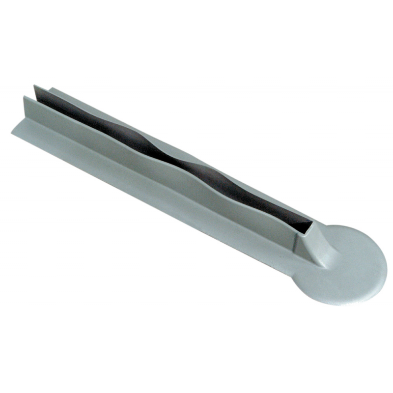Espejo de popa para embarcación inflable Ceredi Giovanni de goma gris de popa fija 6736