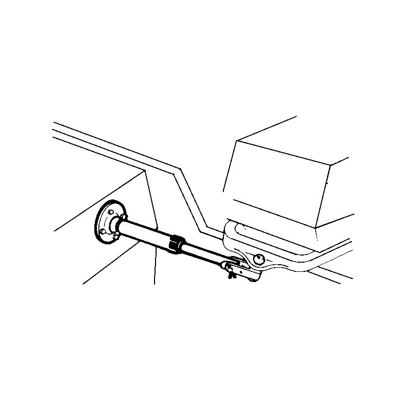 Ultraflex S40 Staffa Attacco Laterale 31917G