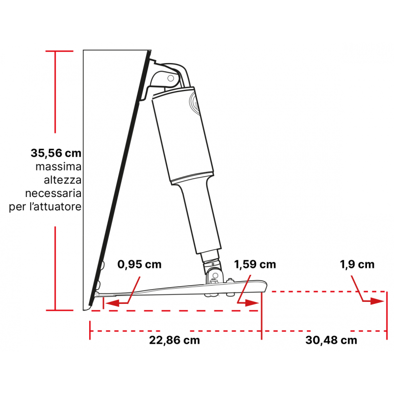 Lenco Correttori D Assetto Std mm 229X305 15001-101