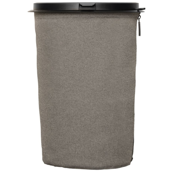 Flextrash 5L Contenitore Rifiuti Pieghevole - Graceful Grey