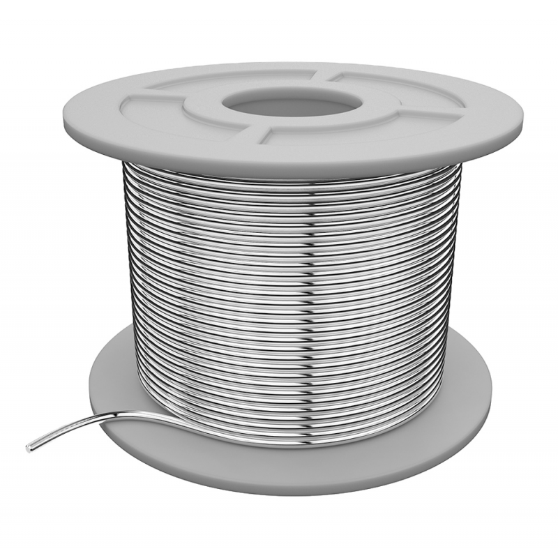 Teci Fune Inox 133 Fili Diametro mm 2 Mt 100 CRONIMO 3 mm 2