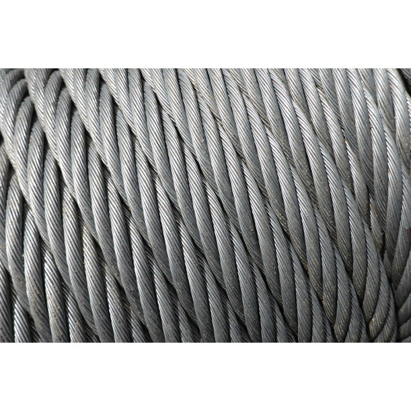Teci Fune Inox 19 Fili Diametro mm 4 Mt 100 CRONIMO 1 mm 4
