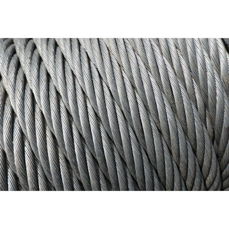 Teci Fune Inox 19 Fili Diametro mm 2, 5 Mt 100 CRONIMO 1 mm 2,5