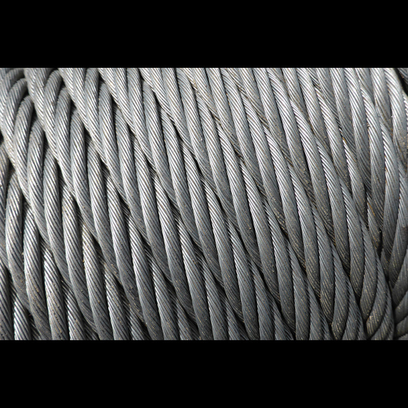 Teci Fune Inox 49 Fili Diametro mm 1, 5 Mt 100 CRONIMO 2 mm 1,5