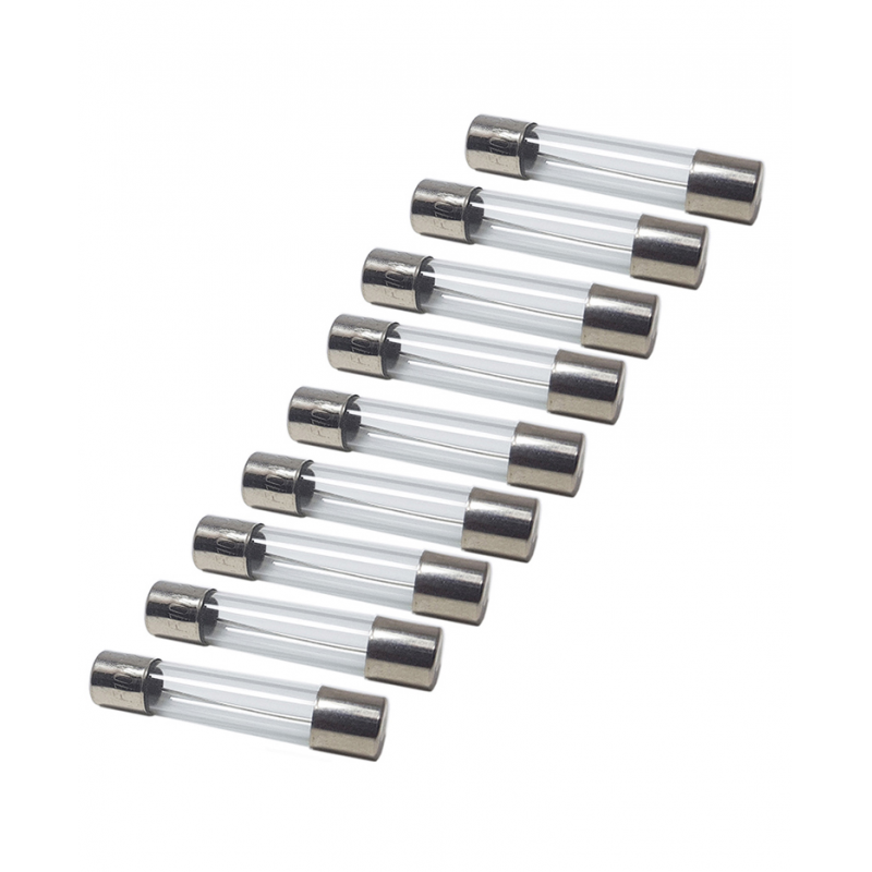 FUSIBLES DE VIDRIO 5 x 20 MM