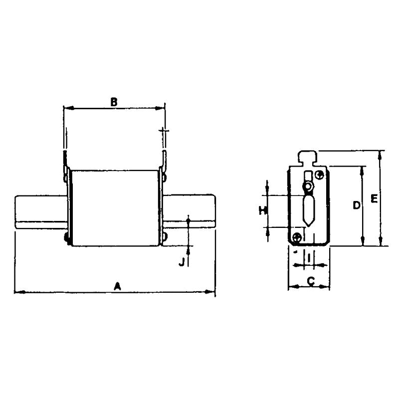 FNI Fusibile 63 Ampere ITW1500563