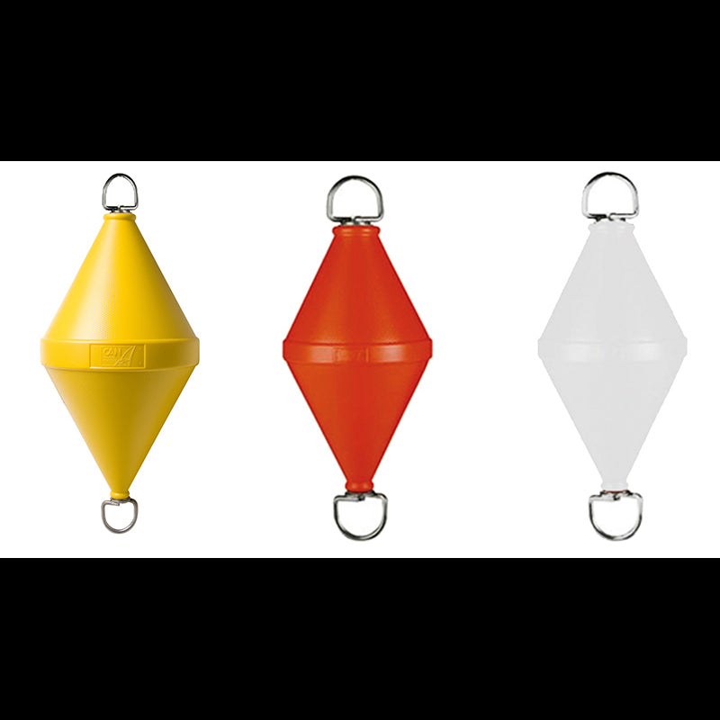 FNI Orange Boje mit Stange Lt 15 15.2321