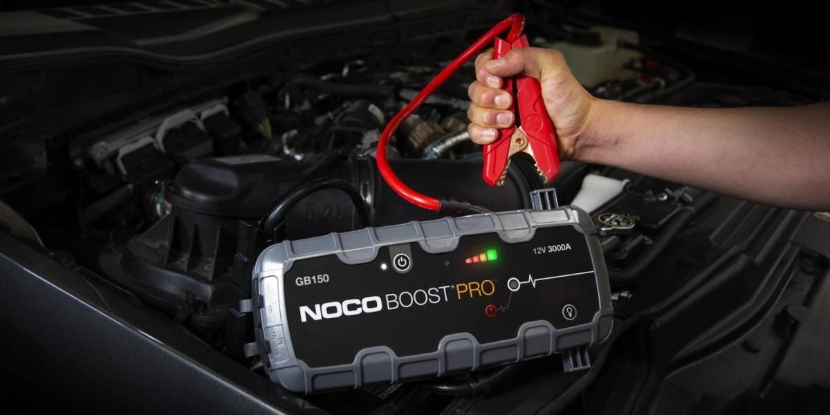 Arrancador de baterÃa de litio NOCO GB150 Boost de 12 V y 3000 A