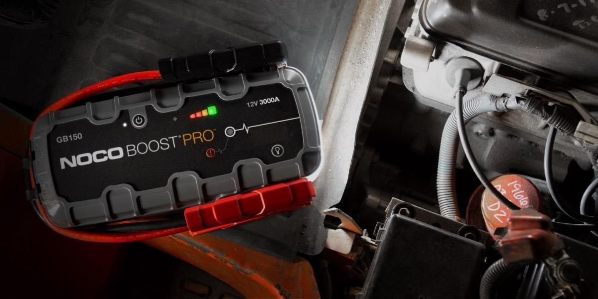 Arrancador de baterÃa de litio NOCO GB150 Boost de 12 V y 3000 A