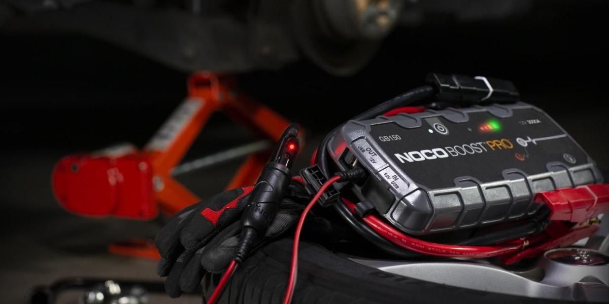 Arrancador de baterÃa de litio NOCO GB150 Boost de 12 V y 3000 A