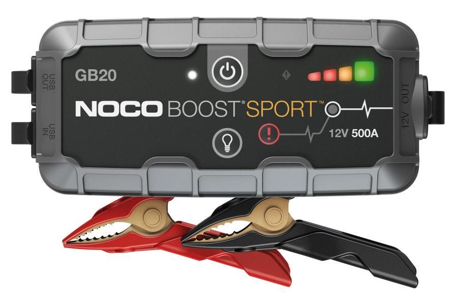NOCO GB20 Boost 12V 500A Lithium-Starthilfe