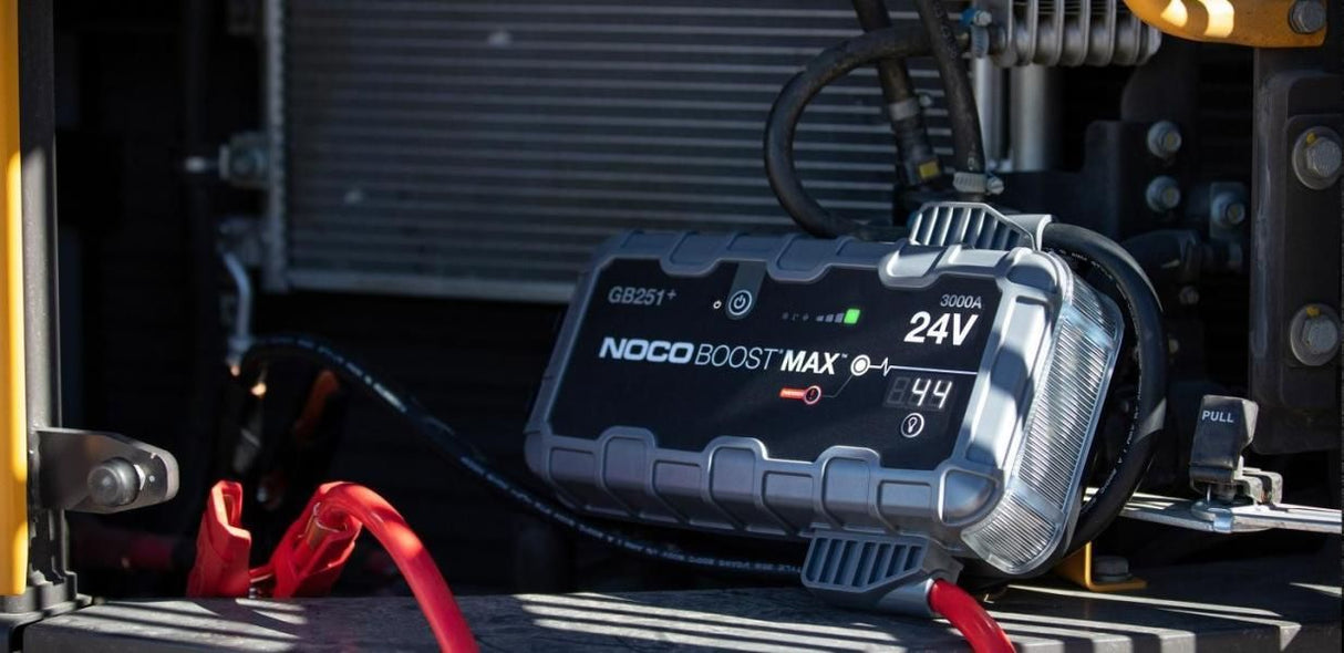 Arrancador de baterÃa de litio NOCO GB251 Boost Max de 24 V y 3000 A