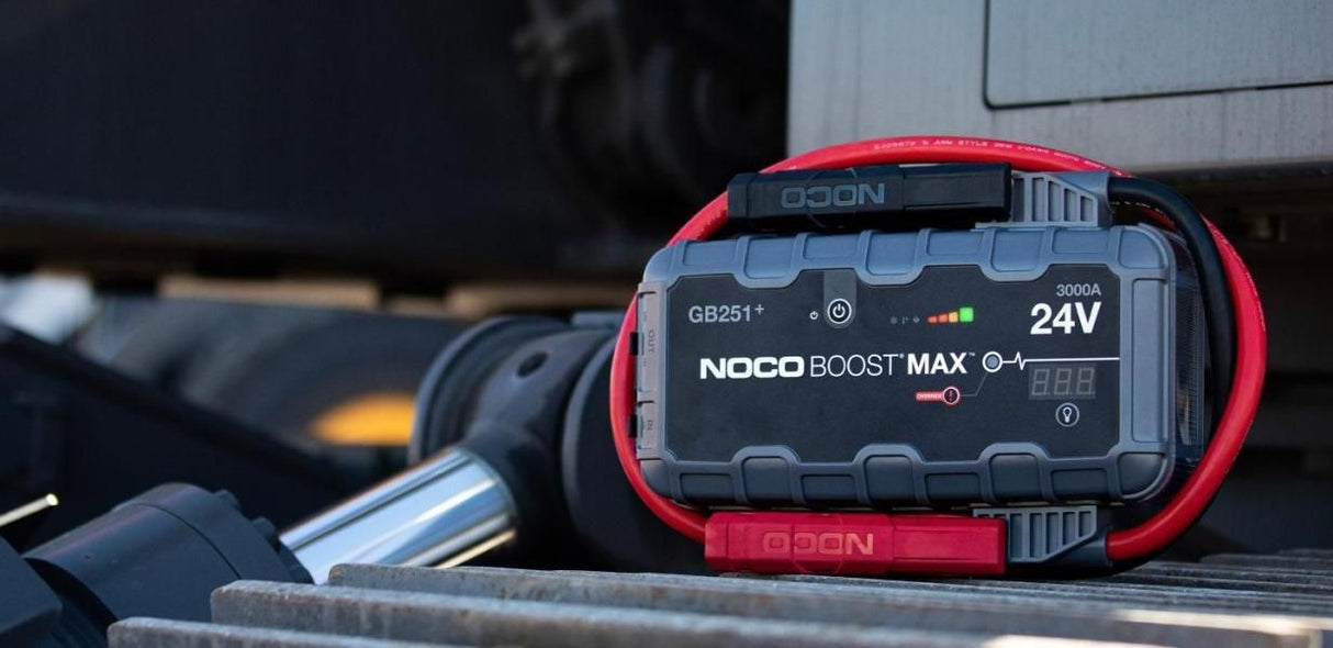 Arrancador de baterÃa de litio NOCO GB251 Boost Max de 24 V y 3000 A
