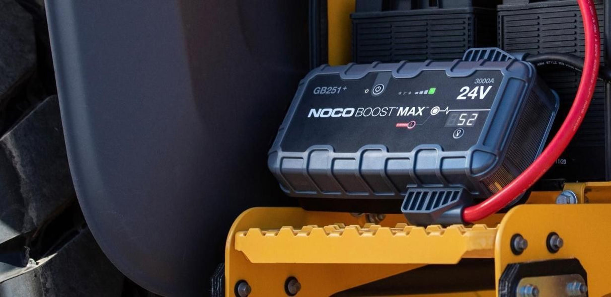 Arrancador de baterÃa de litio NOCO GB251 Boost Max de 24 V y 3000 A