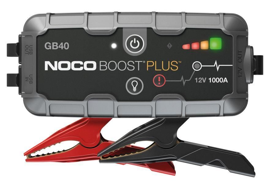 Arrancador de baterÃa de litio Noco GB40 Boost de 12 V y 1000 A