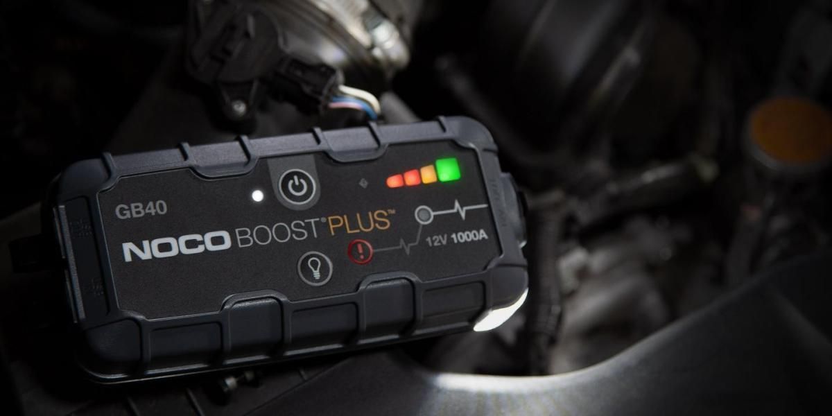 Noco GB40 Boost 12V 1000A Avviatore Al Litio
