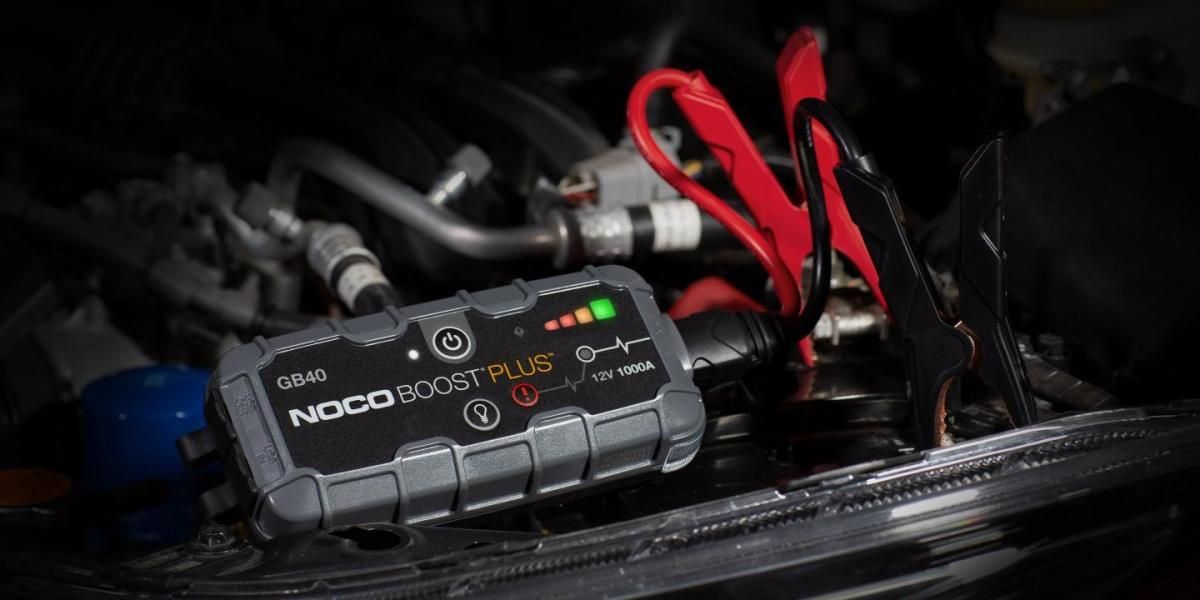 Arrancador de baterÃa de litio Noco GB40 Boost de 12 V y 1000 A