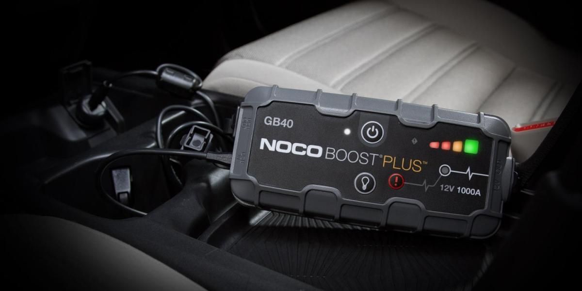 Arrancador de baterÃa de litio Noco GB40 Boost de 12 V y 1000 A