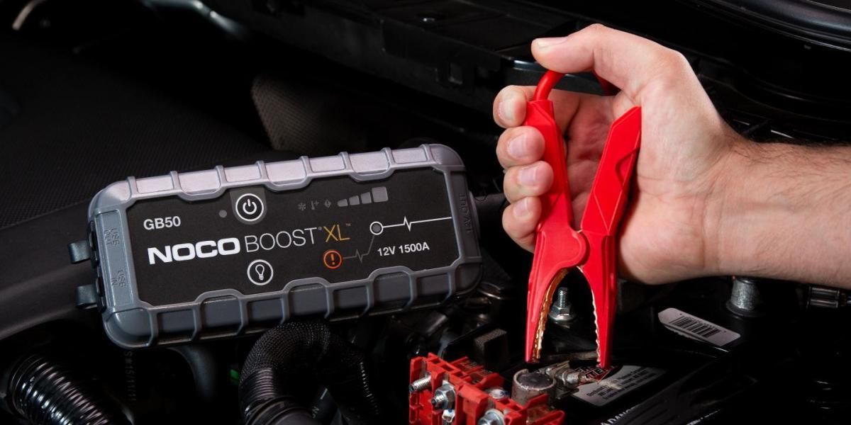 Arrancador de baterÃa de litio NOCO GB50 Boost de 12 V y 1500 A