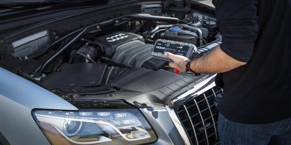 NOCO GB50 Boost 12V 1500A Lithium-Starthilfe