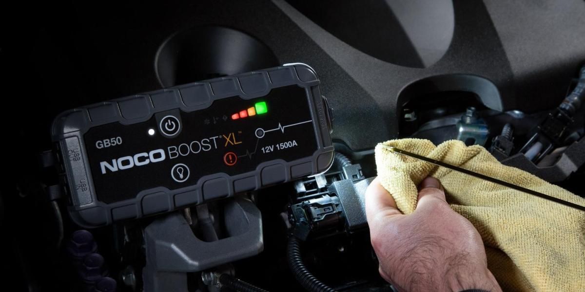 Arrancador de baterÃa de litio NOCO GB50 Boost de 12 V y 1500 A