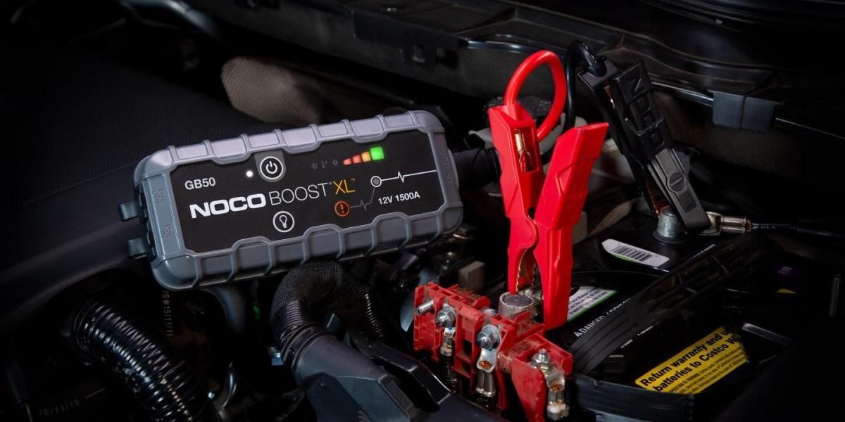Avviatore al litio NOCO GB50 Boost 12V 1500A