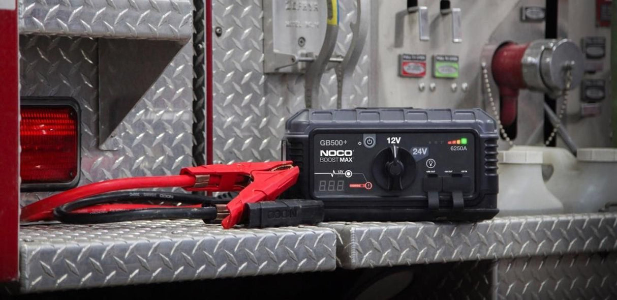 NOCO GB500 Boost Max 12V/24V 6250A Lithium Jump Starter