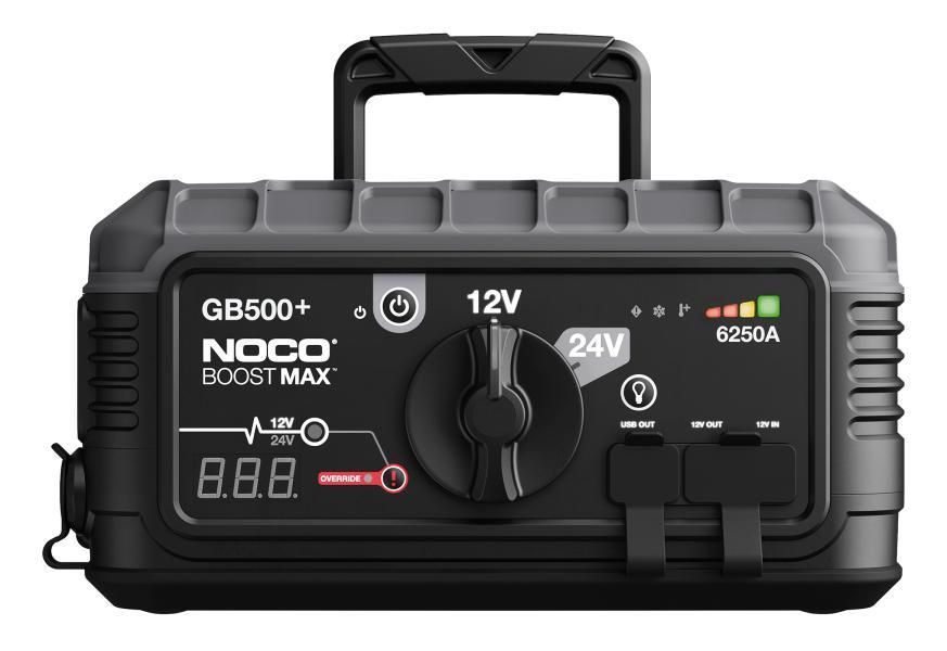 NOCO GB500 Boost Max 12V/24V 6250A Lithium Jump Starter