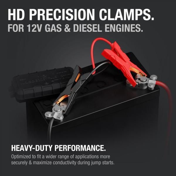 Noco HD Präzisions-Boost-Batterieklemmen
