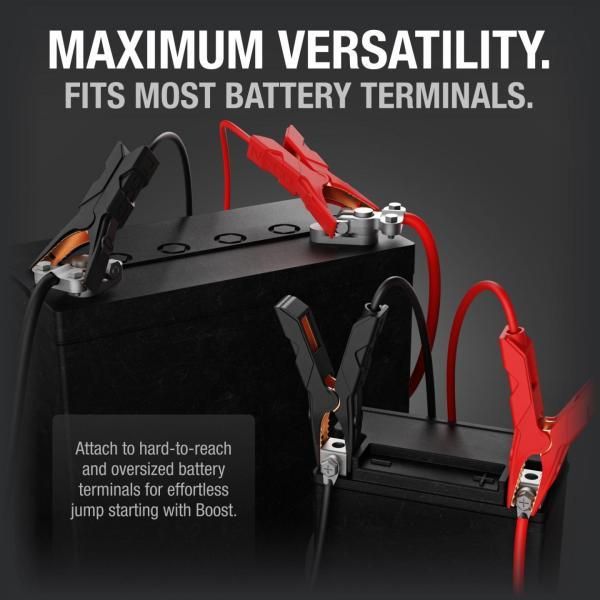 Noco HD Precision Boost Battery Clamps