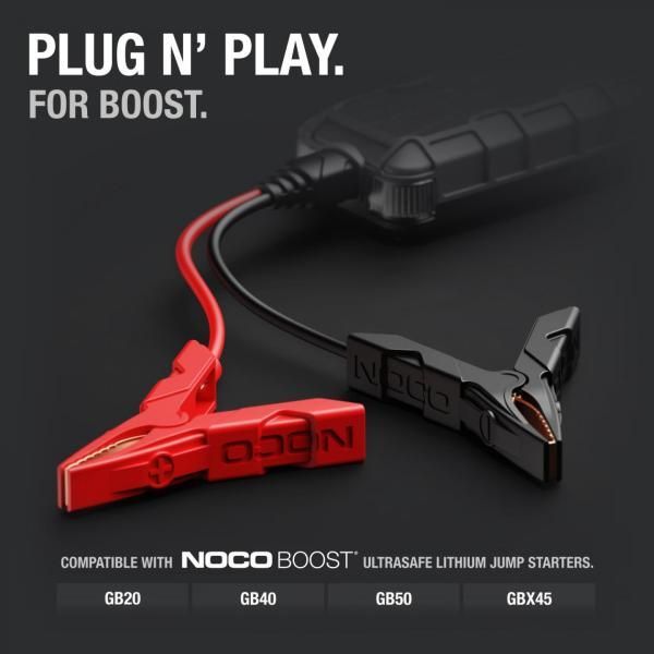 Abrazaderas de batería Noco HD Precision Boost