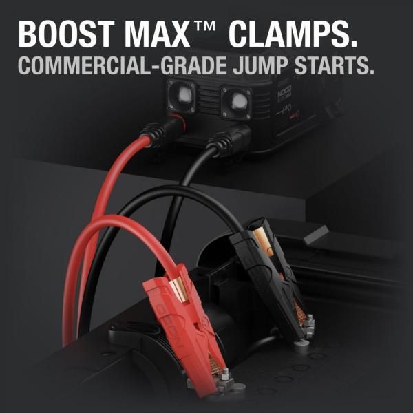 Noco Boost Max Batterieklemmen mit 1,8 m Kabel