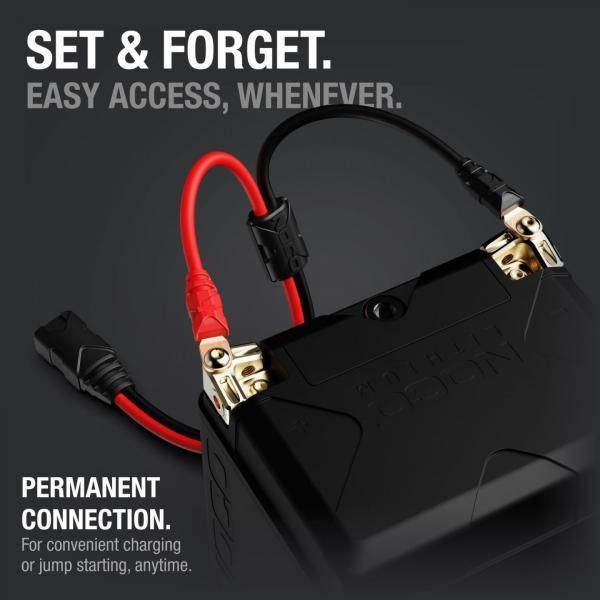 Noco Cavi Boost Eyelet con adattatore X-Connect