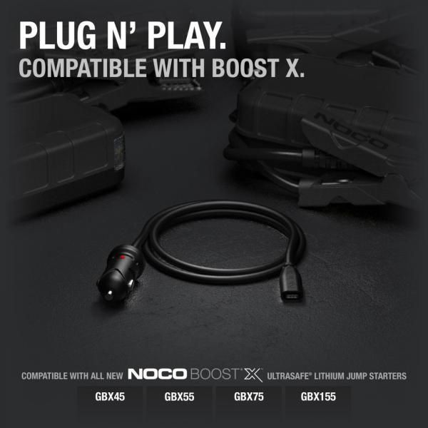 Noco Caricabatteria da auto GBX 12V 65W
