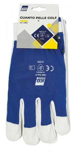 Ico Coppia guanti pelle golf taglia XL/9