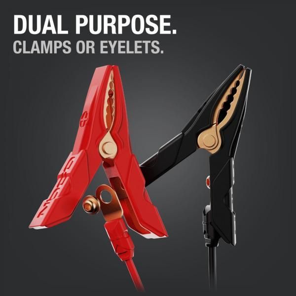 Noco X-Connect Micro Battery Clamps with M6 Eyelets