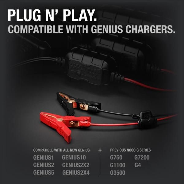 Noco Morsetti batteria micro X-Connect con occhielli M6