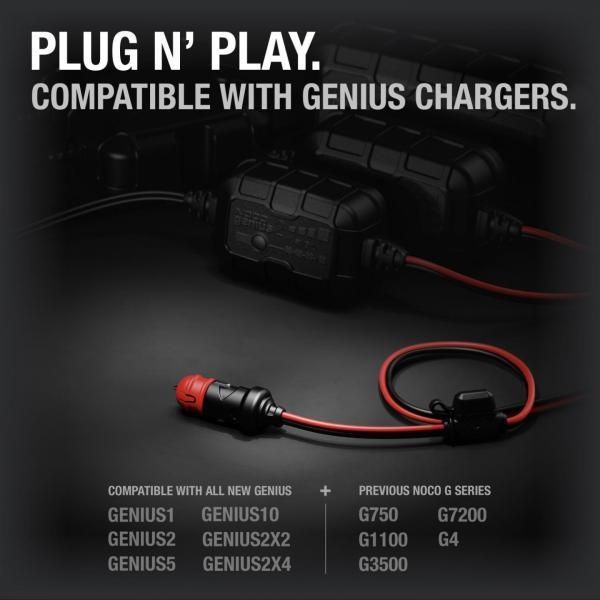 Enchufe macho Noco X-Connect de 12 V