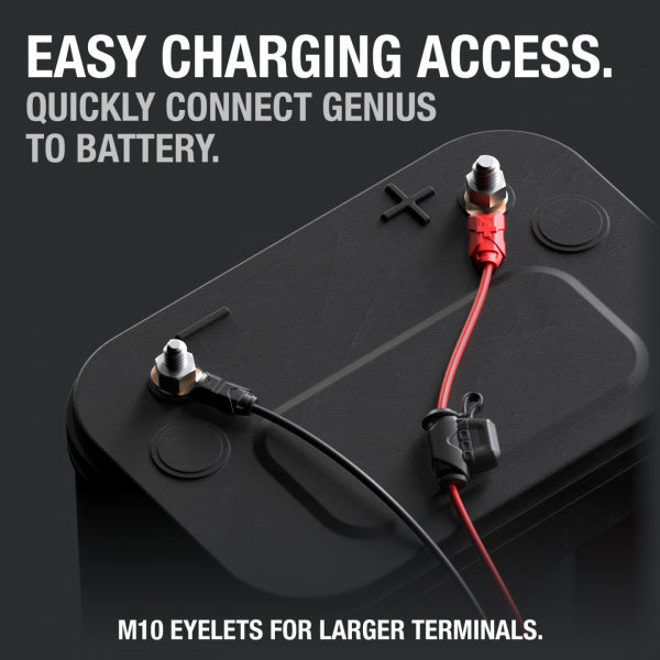 Noco Connettori batteria ad occhiello X-Connect XL M10