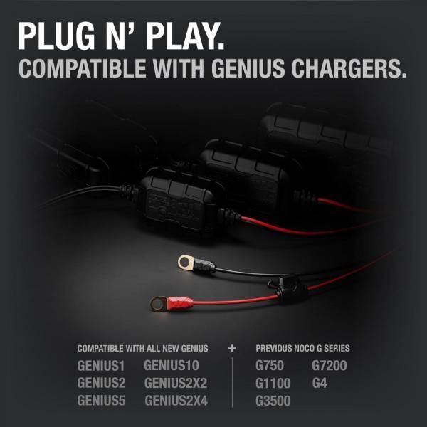Noco Connettori batteria ad occhiello X-Connect XL M10