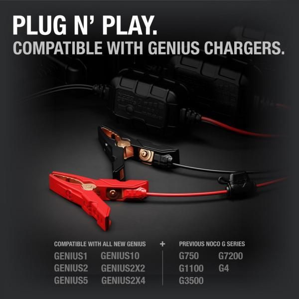 Noco X-Connect Battery Clamps with M10 Eyelets