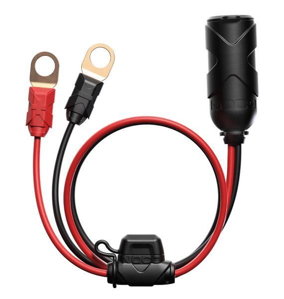 Noco 12V-Steckdose mit Ösen-Batterieanschlüssen